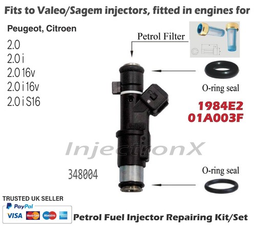 Fuel injector service kit - fuel,