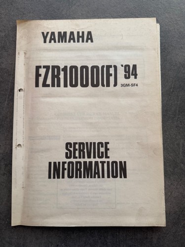 Yamaha fzr1000 1994 - fzr1000,