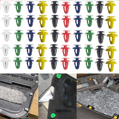 50x car door - 50x, clips