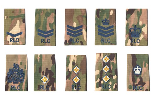 Pair rlc blue multicam - multicam, /
