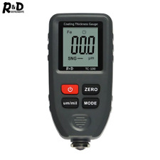 R&D TC100 Thickness Meter Car Paint Film Thickness Tester Measuring FE/NFE Two M