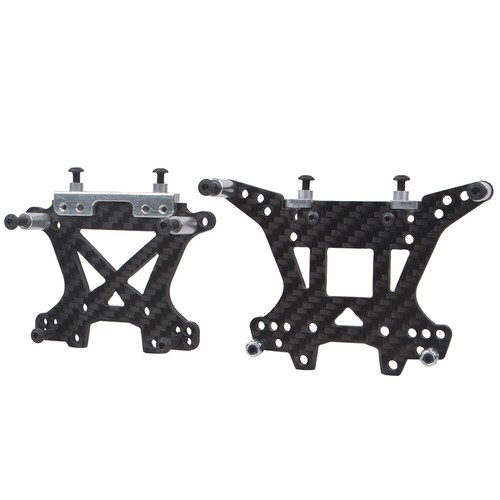 Carbon front rear shock tower - front,