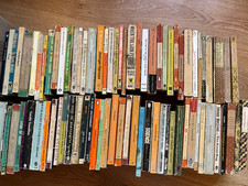 77 VINTAGE PAPERBACK BOOKS