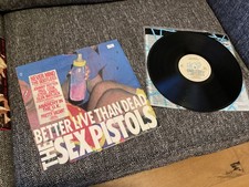Sex Pistols RARE Better Live