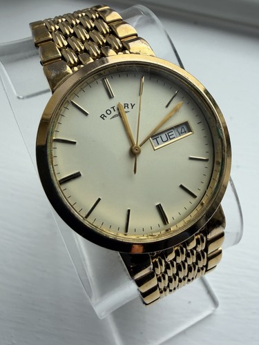 Rotary quartz watch gb00692 - rotary, gb00692/03