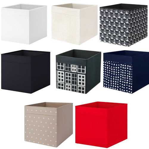 Dröna storage box fabric - drÖna,