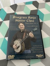 Bluegrass Banjo Masterclass DVD . Hardly Used and In Excellent Condition