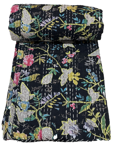 Indian hand block floral - indian,