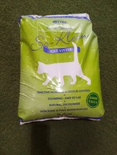 Pettex So-Kleen Clump Forming Cat Litter Approx 20kg Slight Bag Damage