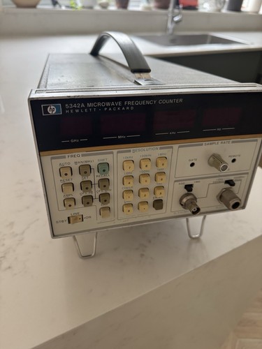 5342a microwave frequency - hp,