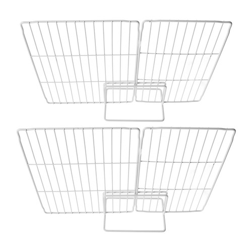 2pcs upright freezer dividers - 2pcs,