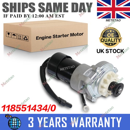 118551434 engine starter - engine,