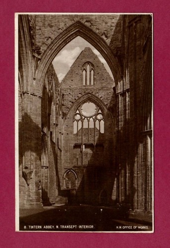 079018 postcard tintern - ,