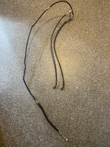 Front brake hose - front,