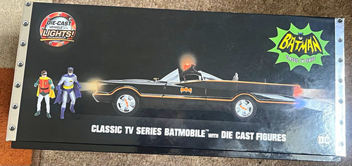 Jada batman 1966 - batman, batmobile