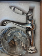 Antique Ceramic Bathroom Sink Faucet 