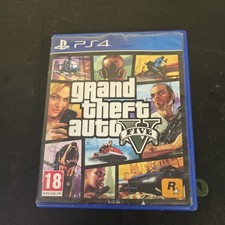 Grand Theft Auto V GTA 5 (Sony PlayStation 4) - NO MANUAL / MAP