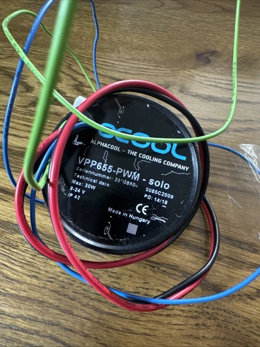 Alphacool vpp655pwm single - vpp655pwm,