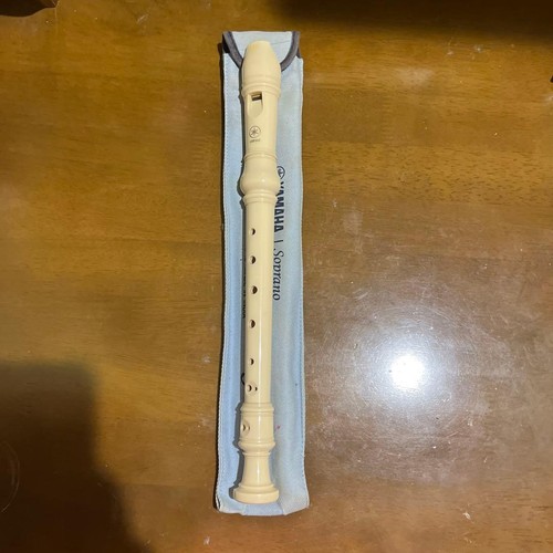 Yamaha soprano recorder - soprano,