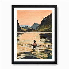 Wild Swimming At Ullswater