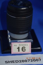 NIKON NIKKOR 18-55MM LENS
