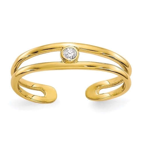 10k yellow gold round cut - yellow,