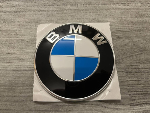 Genuine new bmw emblem - new,