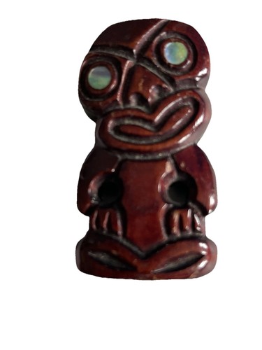 Vintage rotorua māori tiki - vintage,