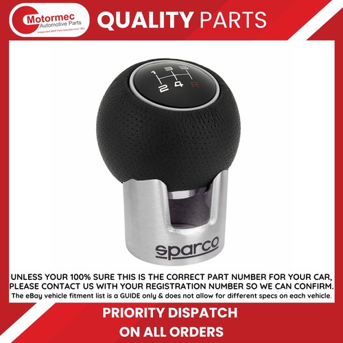 Sparco spc0105ch gear knob - gear,