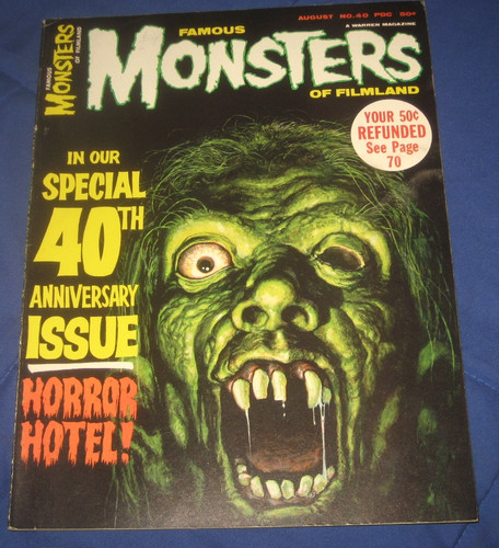 Famous monsters filmland - famous,
