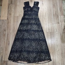 Rene Ruiz Black & Gold Silk