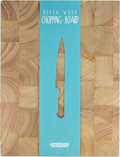 Large end grain chopping block - grain,