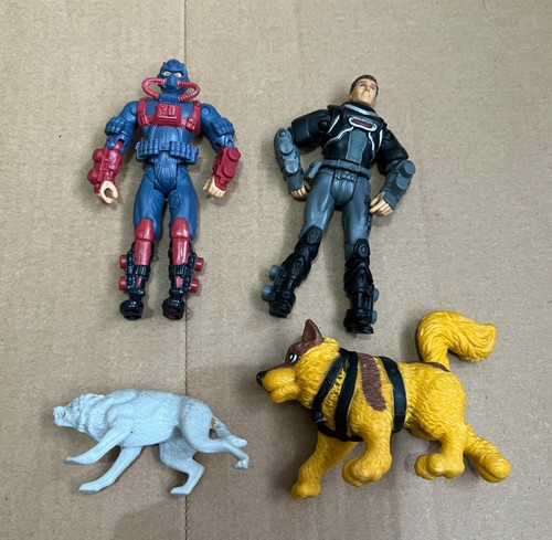 Vintage joe figures - vintage, gi