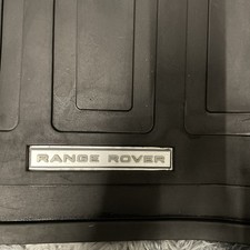 Genuine Range Rover Sport 2014-2022 Boot Load Rubber Compartment Mat Liner