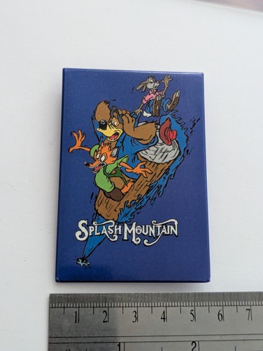 Splash mountain disney pin - mountain,