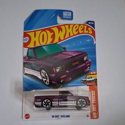 Hot wheels gmc syclone - gmc,