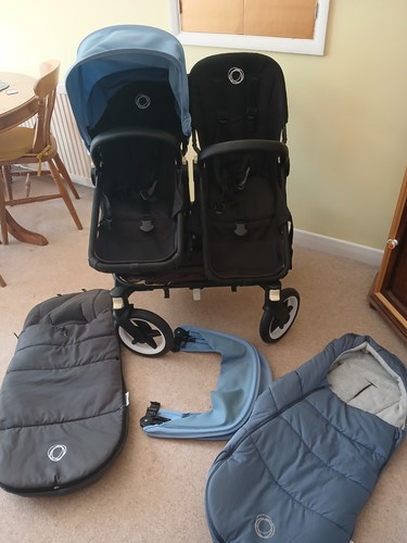 Bugaboo donkey duo double pram - donkey,
