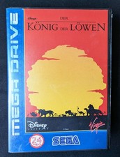 Sega Mega Drive the Lion King Video Game