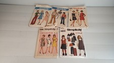 Simplicity Vintage sewing