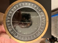 Vintage Ship Nautical Compass