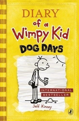 Diary wimpy kid dog days - wimpy, kid: