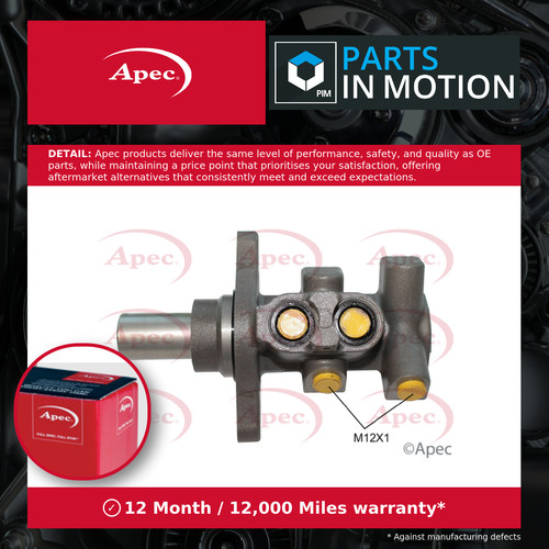 Brake master cylinder fits - cylinder,