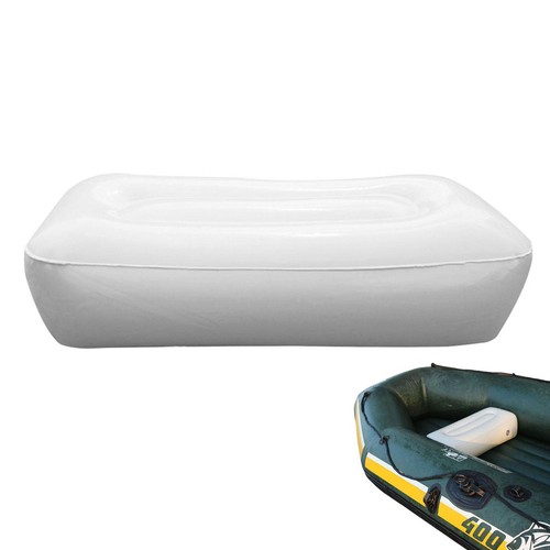 Inflatable boat seat cushion - inflatable,