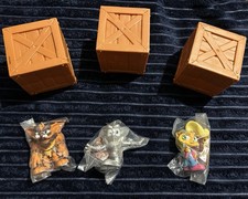 Crash Bandicoot Lot Of 3 Smash
