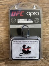 UFC Opro Mouthguard Silver