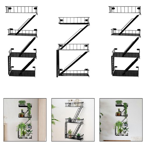 Fire escape wall shelf - fire,