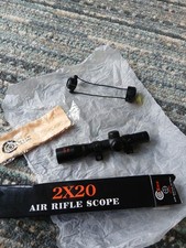 Air pistol scope