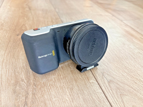 Blackmagic pocket cinema - blackmagic,