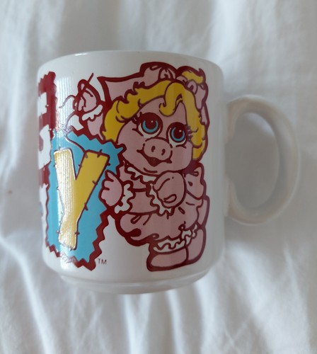 Vintage muppet babies mug - vintage,