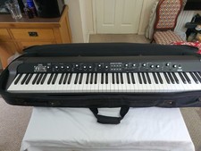 KORG SV2-88 with Pro KORG Case and Foot Pedal Excellent Condition.